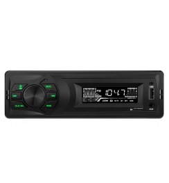 SWAT MEX-1032UBG/1 din медиа ресивер,4х15 Вт,MP3,USB,SD зел. кнопки/