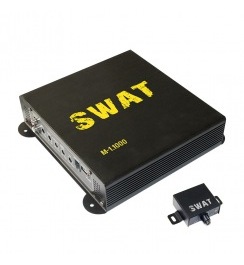 SWAT M-1.1000/ Усилитель цифровой 1.1000 Вт (class D)