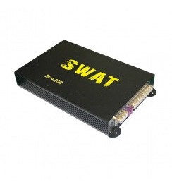 SWAT M-4.100/ Усилитель аналоговый 4*100 Вт(class AB)/