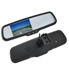 Зеркало заднего вида SWAT VDR-FR-07 (экран 4,3" для подкл. передн.и задней камер)